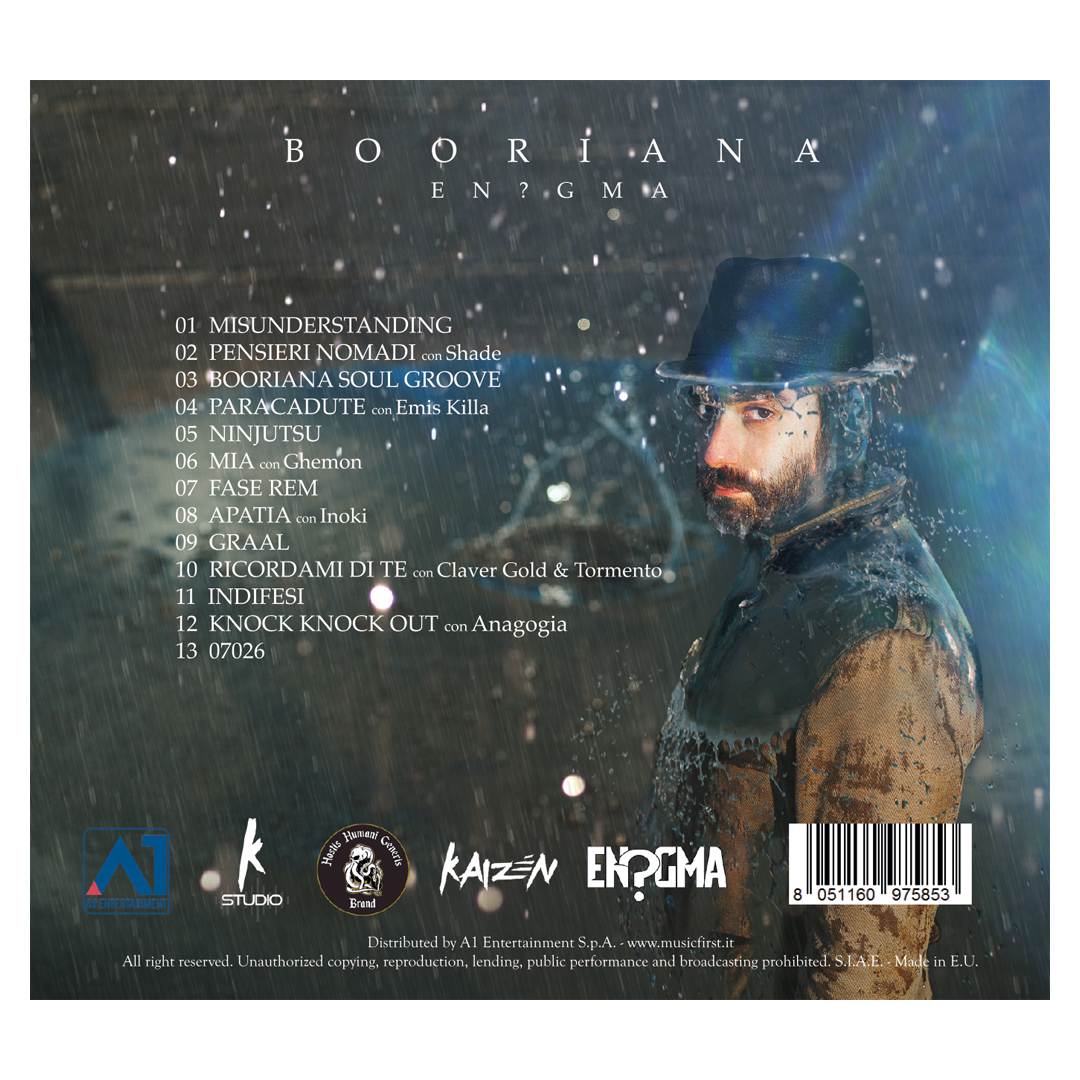 Booriana - CD