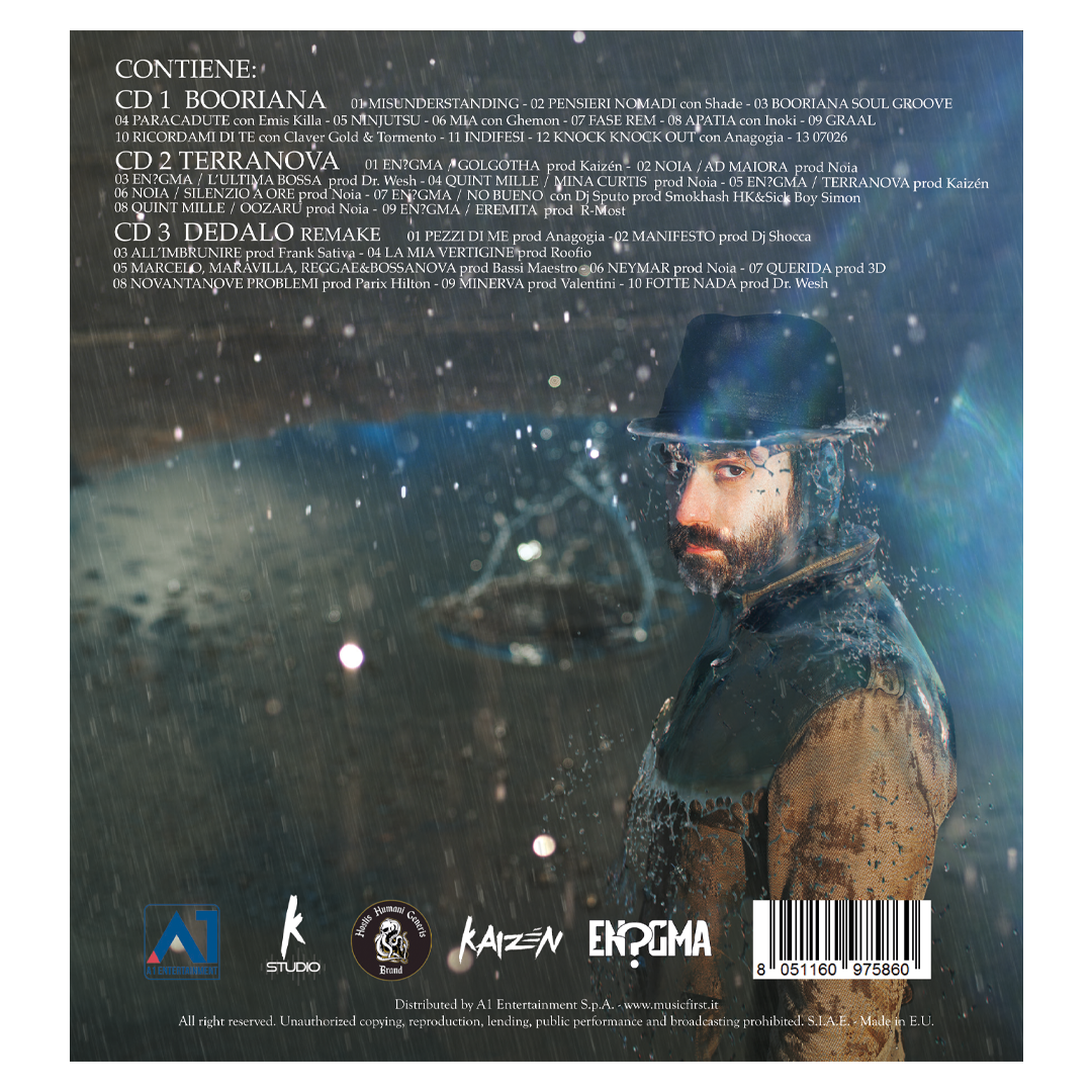 Booriana - Deluxe Edition - 3CD