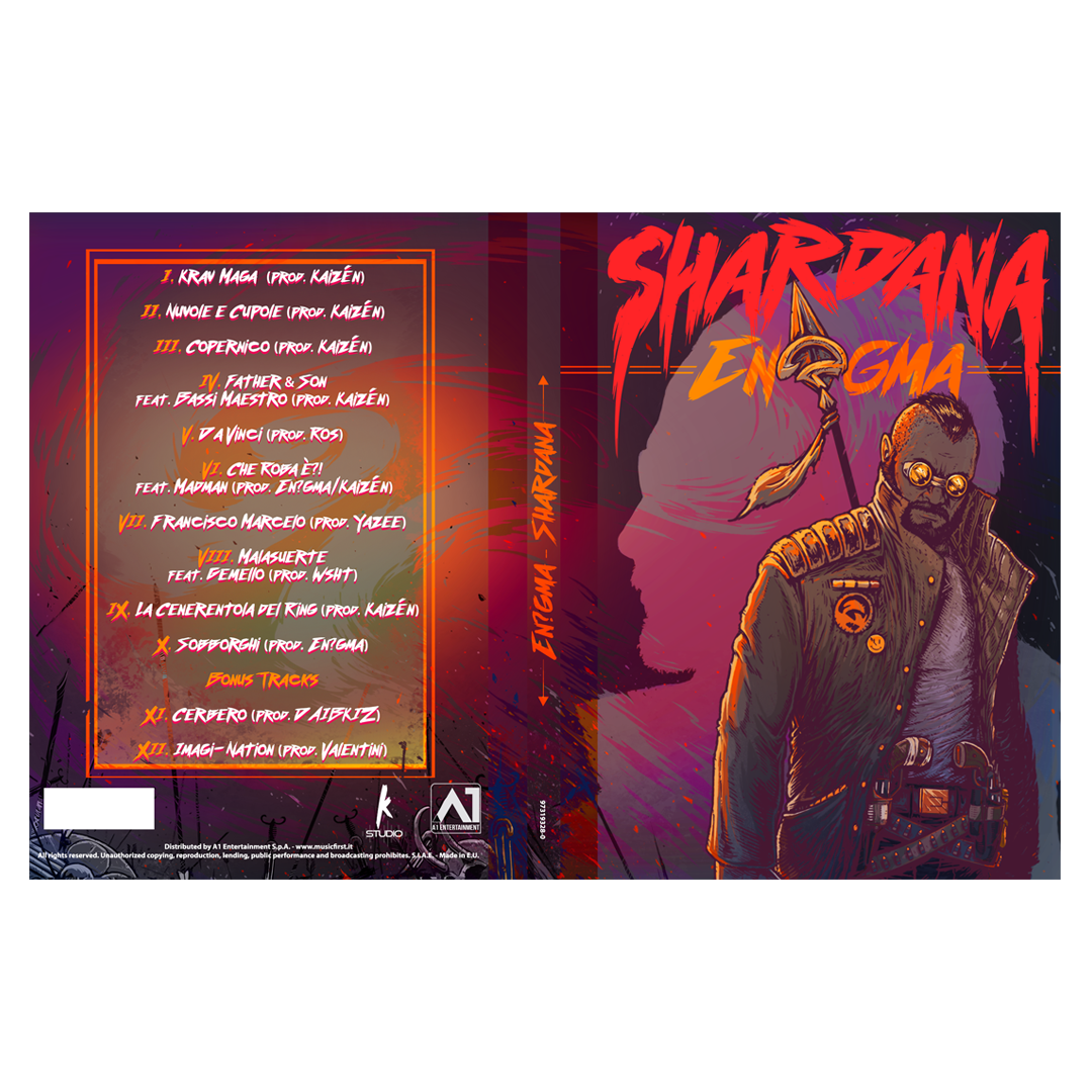 Shardana - Deluxe Edition CD